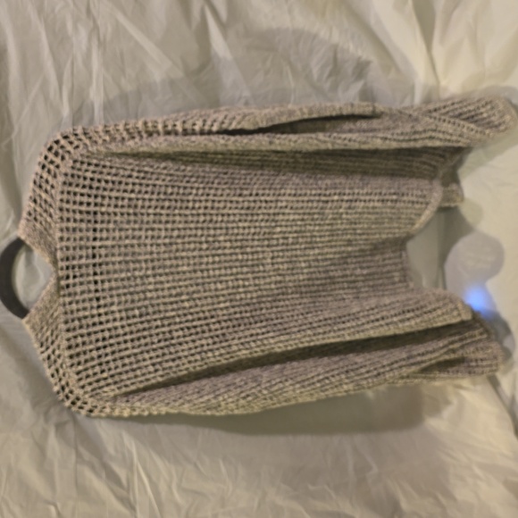 Lane Bryant Grey Knit sweater 22/24 - Picture 4 of 4